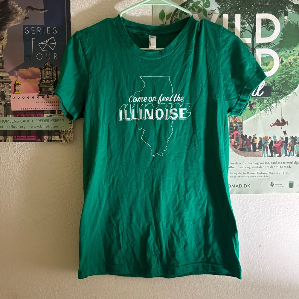 Sufjan Stevens come on and feel the illinoise shirt
